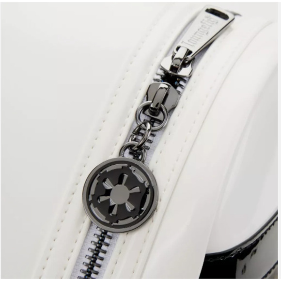 Loungefly Star Wars Stormtrooper Lenticular Cosplay Mini Backpack. NWT - Picture 3 of 10
